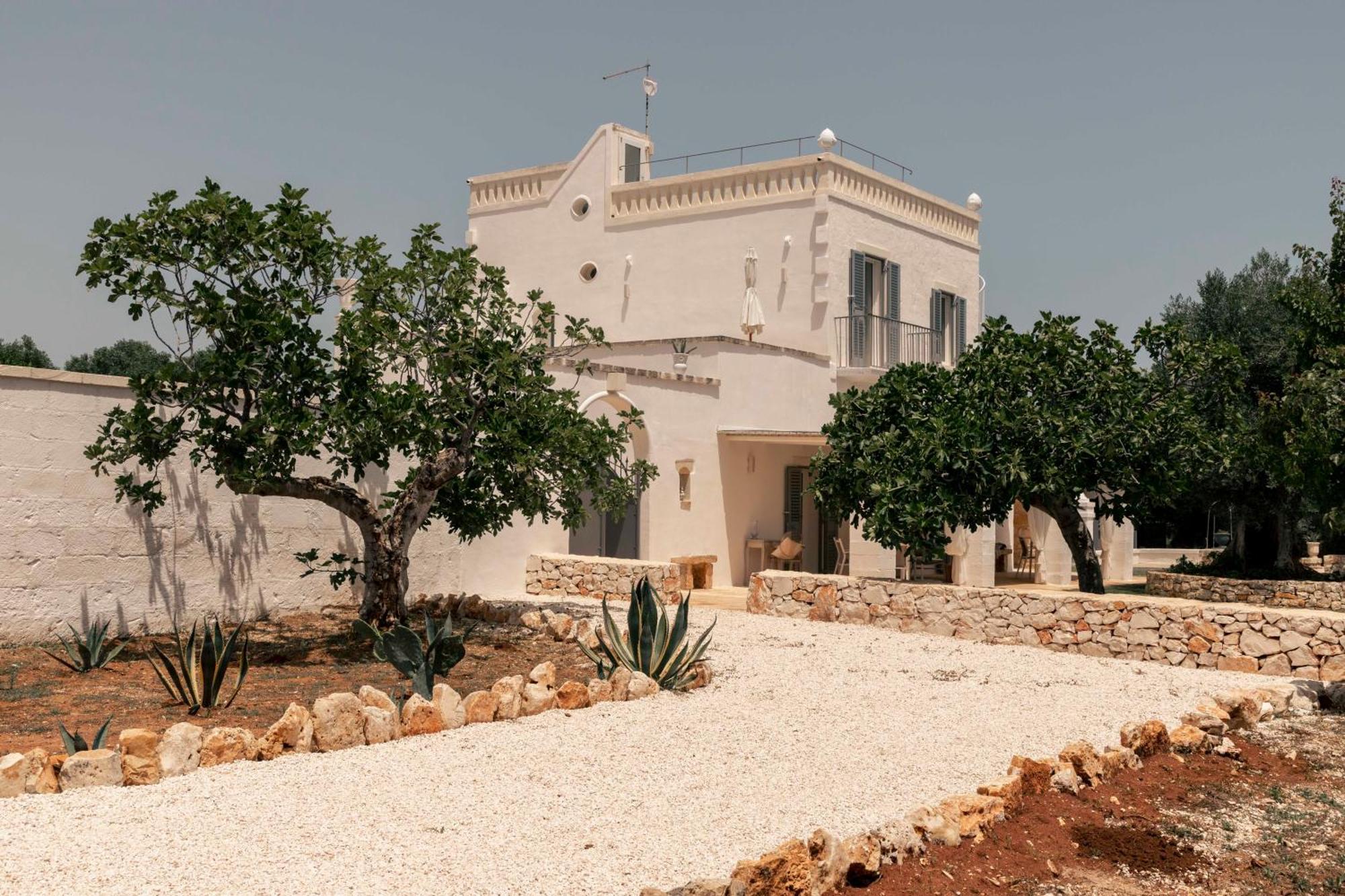 Masseria Artemisia Vista Mare Ostuni Exterior photo