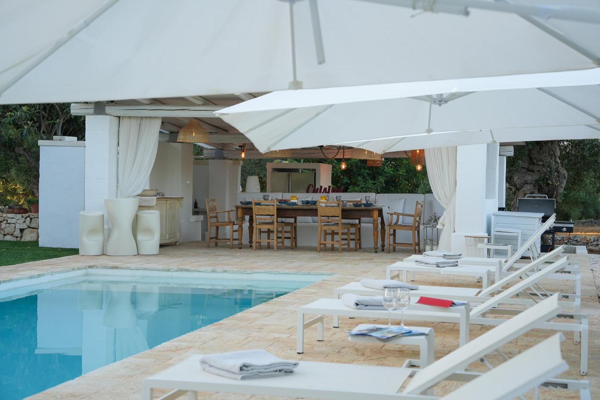 Masseria Artemisia Vista Mare Ostuni Exterior photo