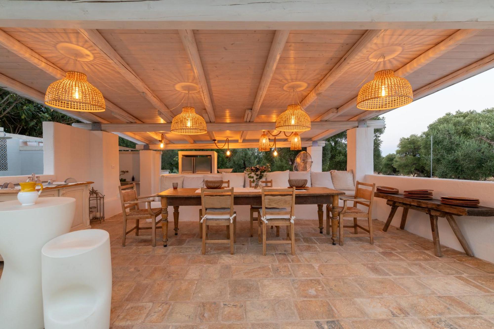 Masseria Artemisia Vista Mare Ostuni Exterior photo